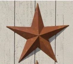 Scout Authentic Amish Barn Star - GIANT 105 CM DIAMETER - RUSTED IRON Gifts