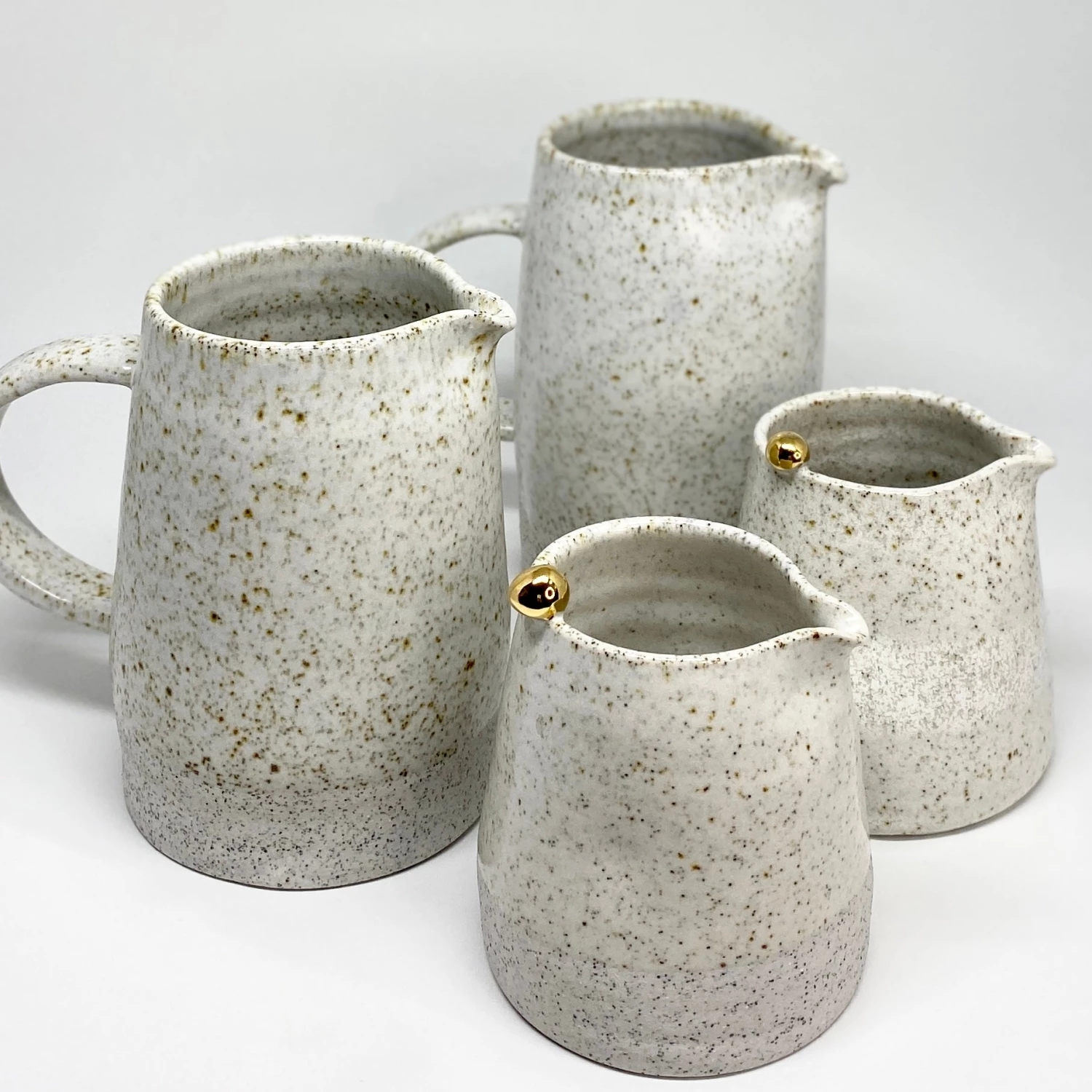 Scout House Mini Pouring Pots - Bridget Bodenham Gifts 6 Scout House Mini Pouring Pots - Bridget Bodenham Gifts
