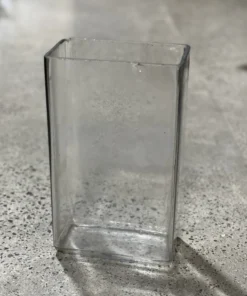 Scout House Antique Glass Battery Case Jar- FRANCE #1