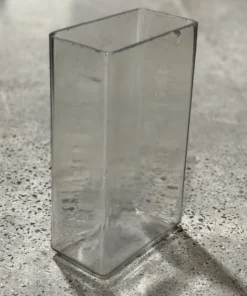 Scout House Antique Glass Battery Case Jar- FRANCE #3