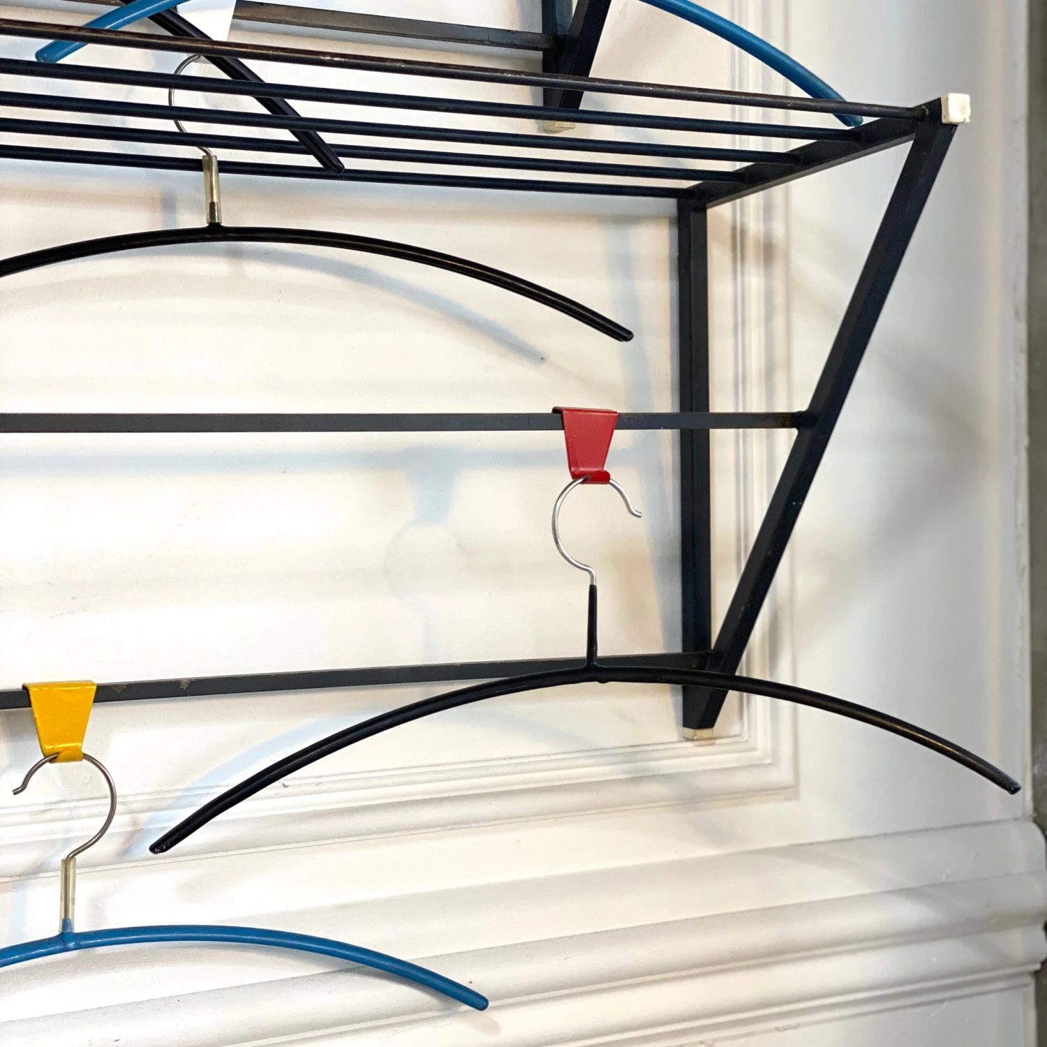 Scout House Vintage Tjerk Reijenga Wall Mounted Coat Rack For Pilastro 4 Scout House Vintage Tjerk Reijenga Wall Mounted Coat Rack For Pilastro