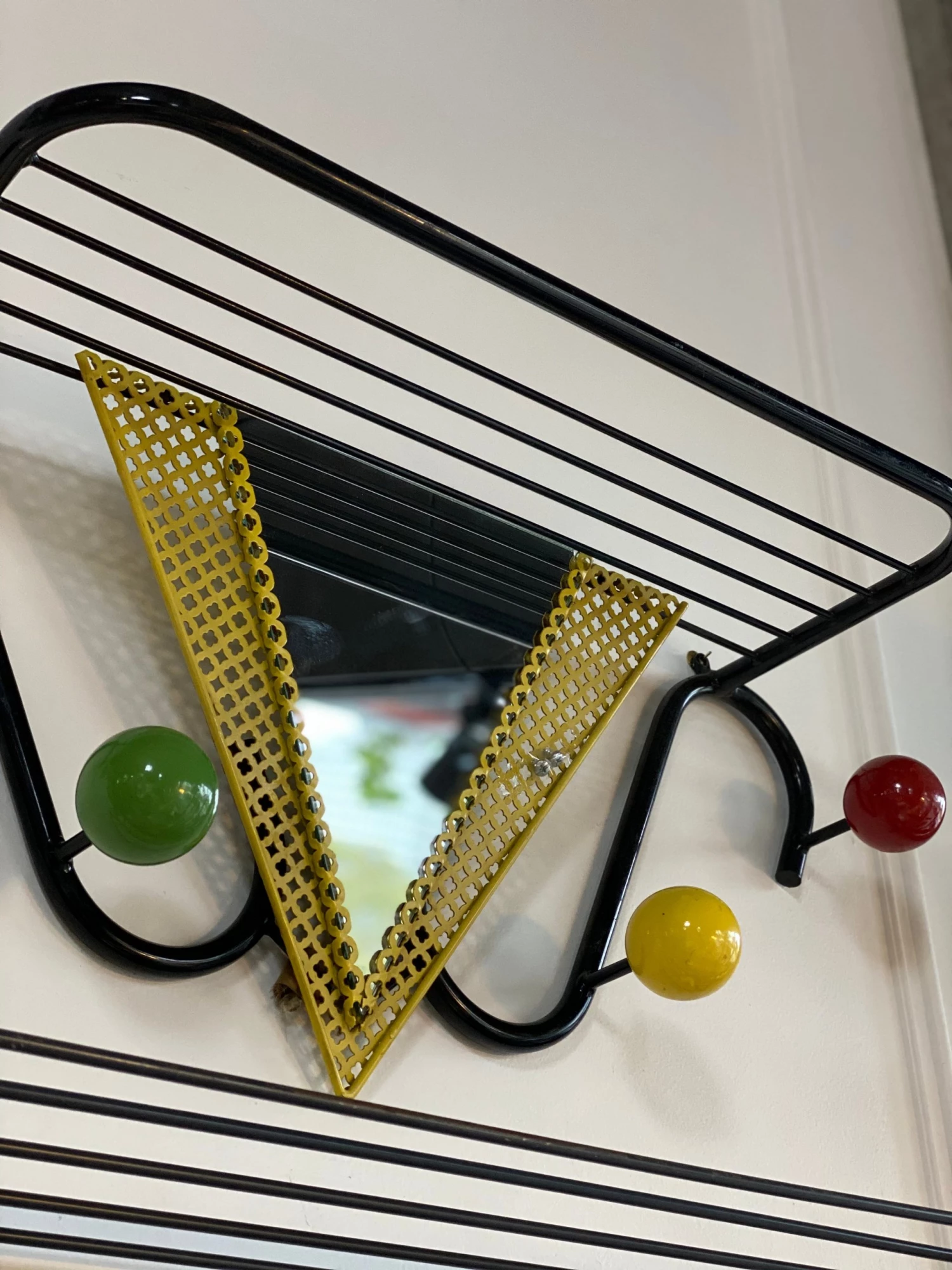 Scout House Roger Feraud Wall Mounted Coat Rack 5 Scout House Roger Feraud Wall Mounted Coat Rack