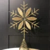 Scout House Beaded Snowflake Tree Topper 1 Scout House Beaded Snowflake Tree Topper