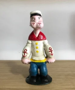 Scout Cast Iron Popeye Figure Homewares