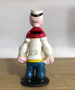 Scout Cast Iron Popeye Figure Homewares