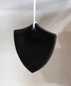 Scout Paper Boat Press Hanging Shield Decoration - Black