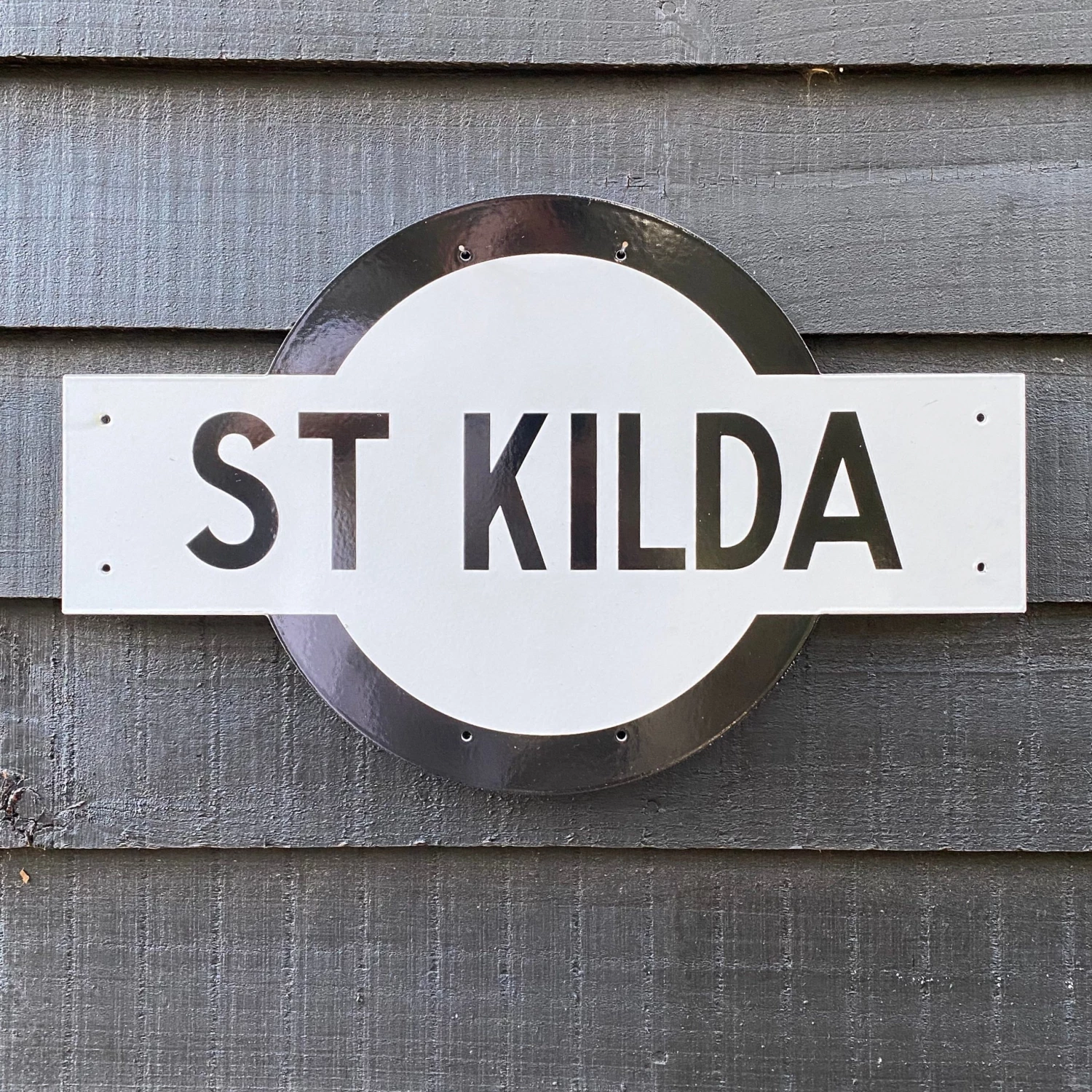 Scout House Homewares CUSTOM - Victorian Railways Enamel Sign 4 Scout House Homewares CUSTOM - Victorian Railways Enamel Sign