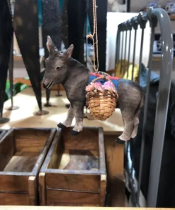 Scout Sweet Donkey Ornament