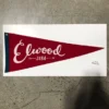 Scout Pennant Elwood In Berry Red And Teal Gifts