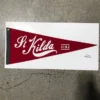 Scout Pennant St Kilda In Red And Grey 1 Scout Pennant St Kilda In Red And Grey