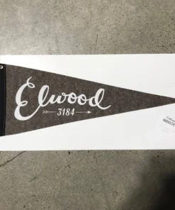 Scout Pennant Elwood In Dark Grey And Black
