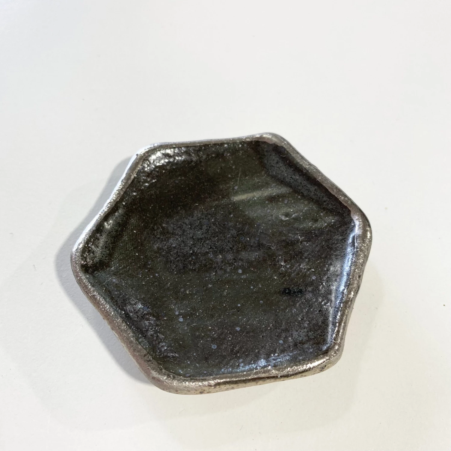 Scout House Homewares Hexagonal Jewellery Plater - Bridget Bodenham 4 Scout House Homewares Hexagonal Jewellery Plater - Bridget Bodenham