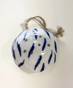 Scout House Bridget Bodenham Hanging Decoration - Blue