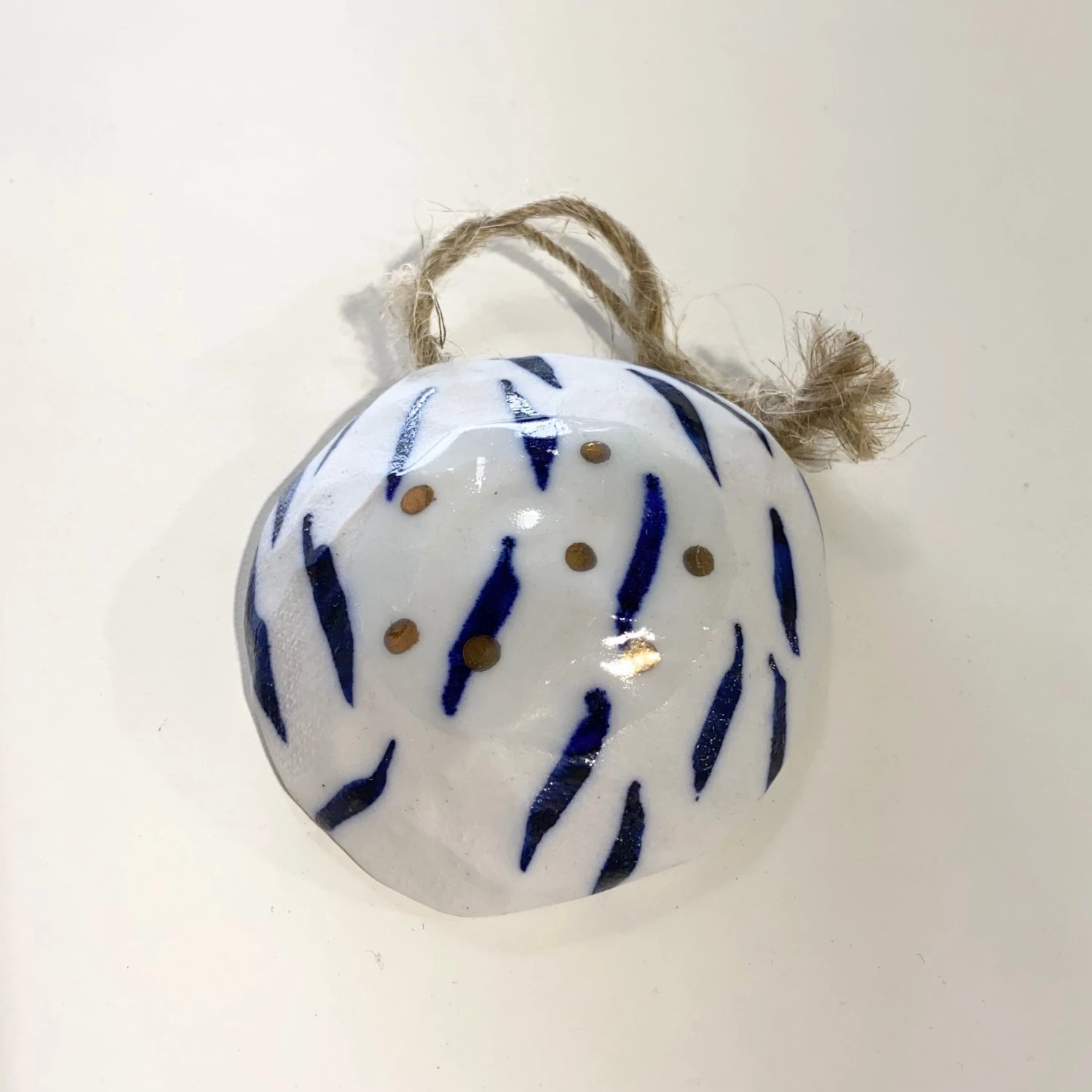 Scout House Bridget Bodenham Hanging Decoration - Blue 2 Scout House Bridget Bodenham Hanging Decoration - Blue