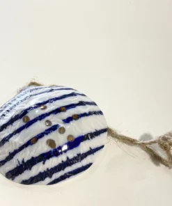 Scout House Bridget Bodenham Hanging Decoration - Blue