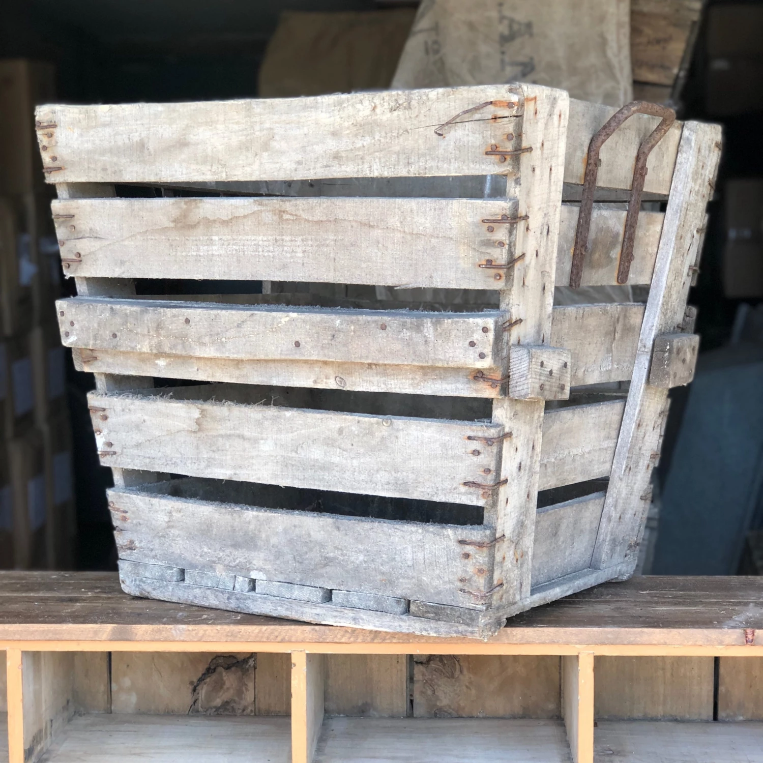 Scout ANTIQUE VINTAGE WOODEN CHAMPAGNE CRATE # 2 4 Scout ANTIQUE VINTAGE WOODEN CHAMPAGNE CRATE # 2