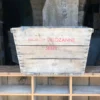 Scout ANTIQUE VINTAGE WOODEN CHAMPAGNE CRATE # 4