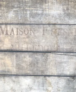 Scout ANTIQUE VINTAGE WOODEN CHAMPAGNE CRATE # 5 Gifts