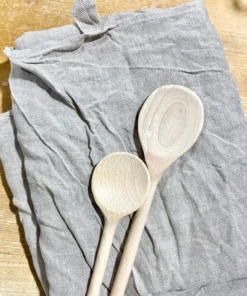 Scout Homewares Washed Pure European Linen Extra Large Size Tea Towel