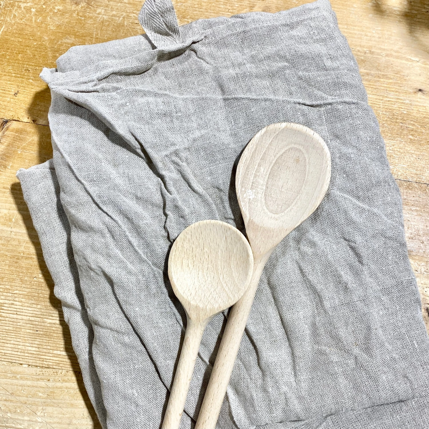 Scout Homewares Washed Pure European Linen Extra Large Size Tea Towel 3 Scout Homewares Washed Pure European Linen Extra Large Size Tea Towel