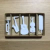 Scout House Japanese Porcelain Musical Instruments