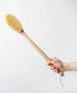 Beechwood Bath Brush 30cm By Redecker