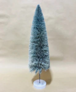 Scout Homewares Feather Brush Christmas Tree - 20cm