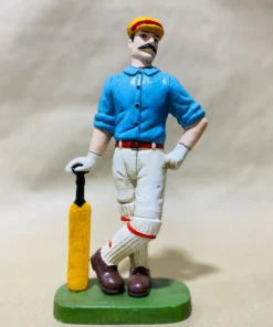 Scout Gifts Cricketer Doorstop