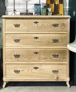Scout House Vintage European Pine Drawers