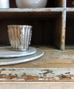 Scout House Silver Plated Antiqued Vessel Homewares