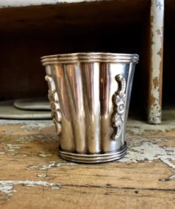 Scout House Silver Plated Antiqued Vessel Homewares