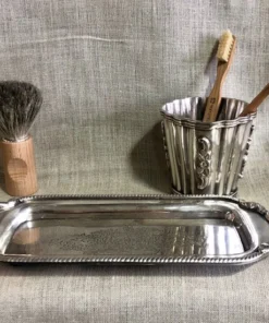 Scout House Silver Plated Antiqued Vessel Homewares