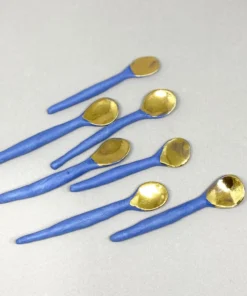 Bridget Bodenham - Little Special Spoon - Gold Gifts