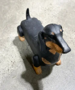 Scout Nostalgic Dachshund Wooden Dog Figure Homewares