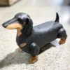 Scout Nostalgic Dachshund Wooden Dog Figure Homewares 2 Scout Nostalgic Dachshund Wooden Dog Figure Homewares
