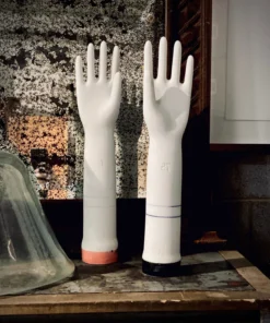 Scout Homewares Vintage Porcelain Glove Mould