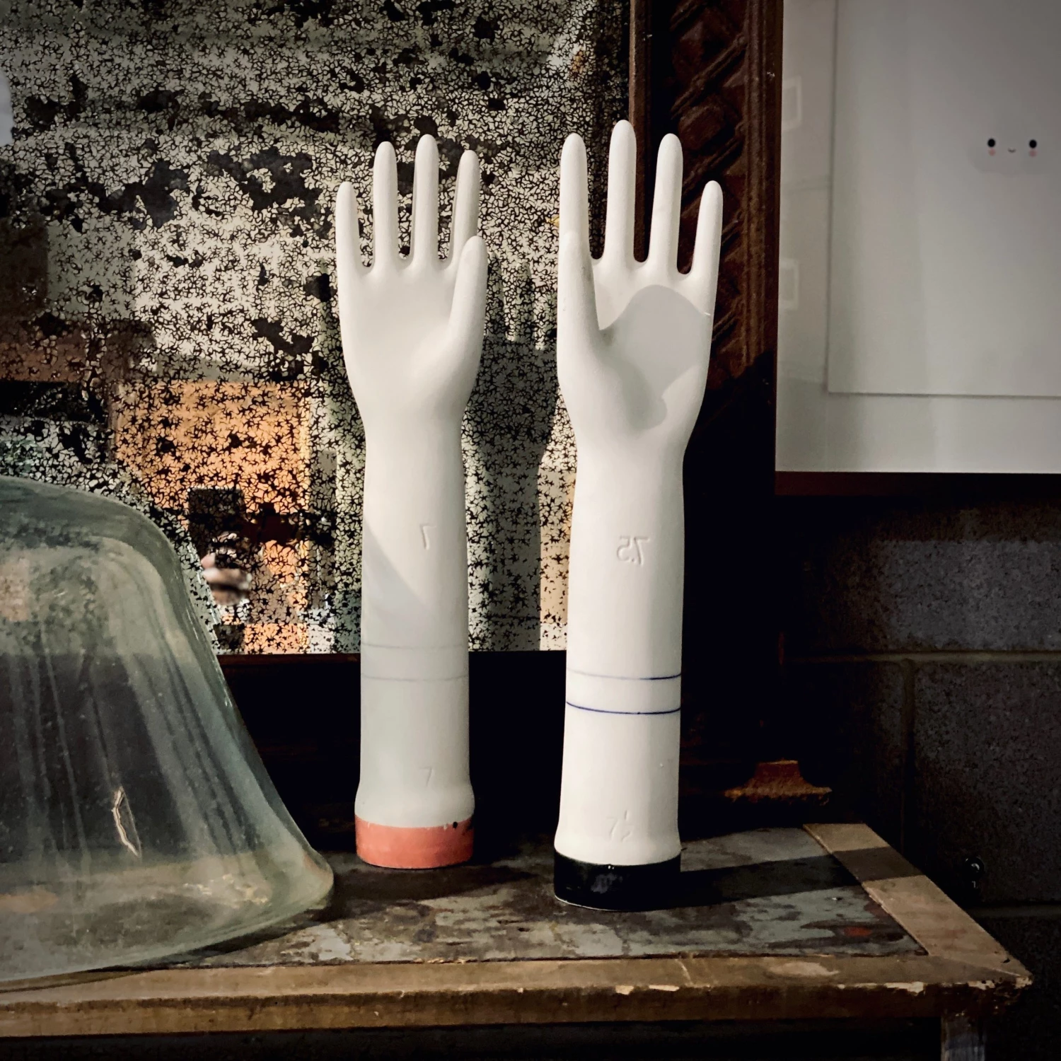 Scout Homewares Vintage Porcelain Glove Mould 3 Scout Homewares Vintage Porcelain Glove Mould