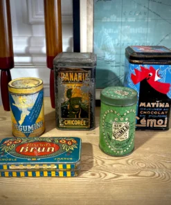 Scout House Vintage French 'Végumine'' Tin