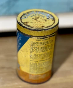 Scout House Vintage French 'Végumine'' Tin