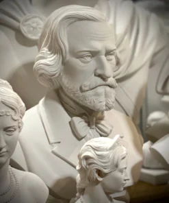 Egregia 30cm VERDI ALABASTER BUST