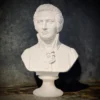 Egregia 30cm MOZART ALABASTER BUST