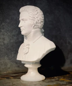 Egregia 30cm MOZART ALABASTER BUST