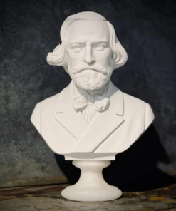 Egregia 30cm VERDI ALABASTER BUST