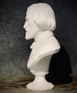 Egregia 30cm VERDI ALABASTER BUST