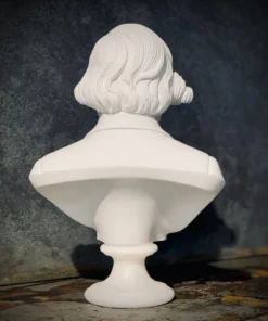 Egregia 30cm VERDI ALABASTER BUST