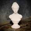 Egregia Gifts 15cm JOSEPHINE BEAUHARNAIS ALABASTER BUST