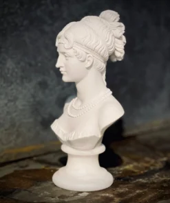 Egregia Gifts 15cm JOSEPHINE BEAUHARNAIS ALABASTER BUST