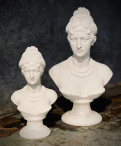 Egregia 22cm JOSEPHINE BEAUHARNAIS ALABASTER BUST Gifts