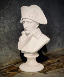 Egregia 27cm NAPOLEON ALABASTER BUST Gifts