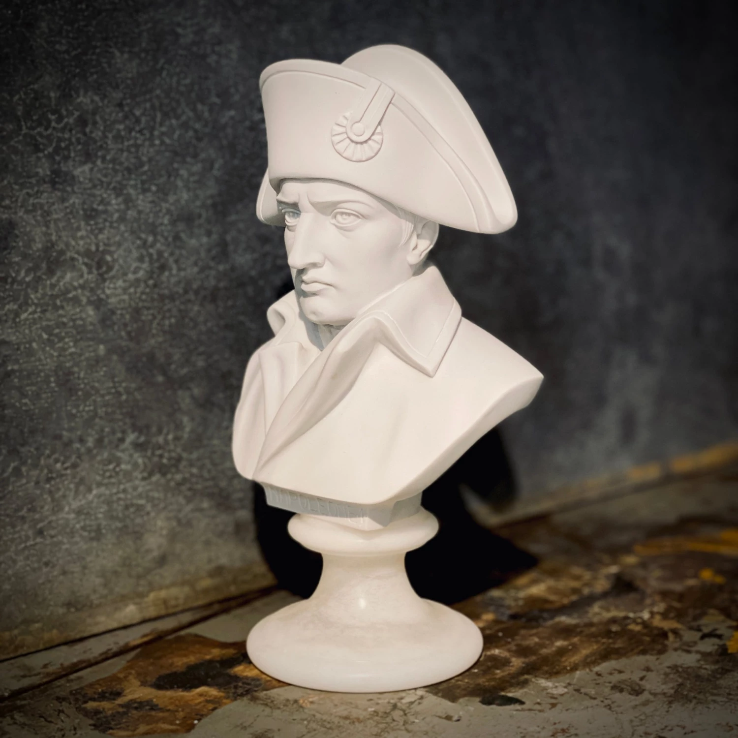 Egregia 27cm NAPOLEON ALABASTER BUST Gifts 4 Egregia 27cm NAPOLEON ALABASTER BUST Gifts